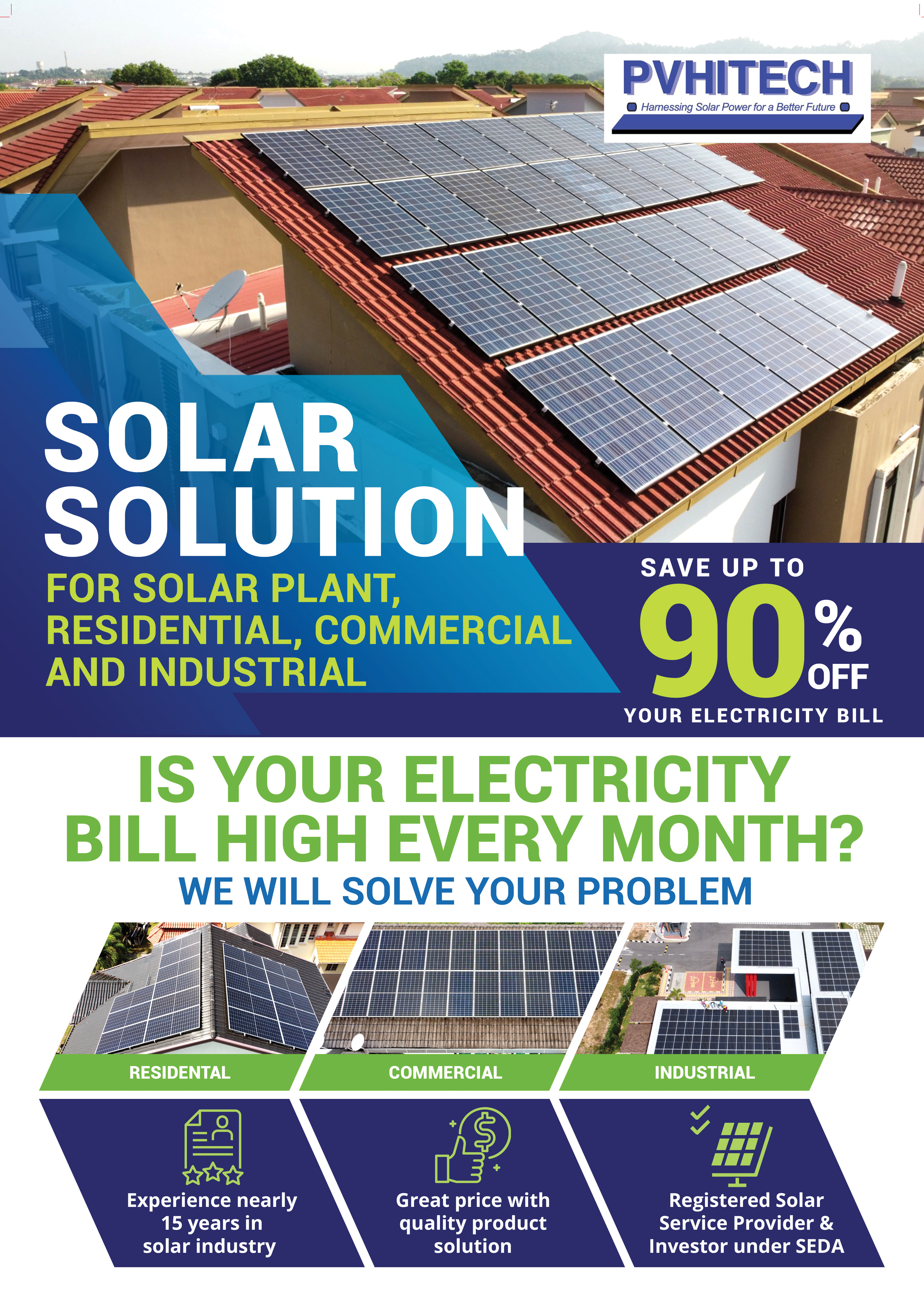 Solar PV installation